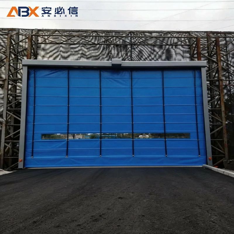 仙桃软帘堆积门