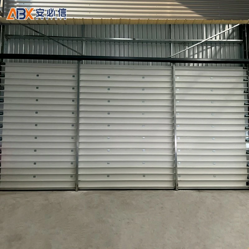 仙桃铝板提升门